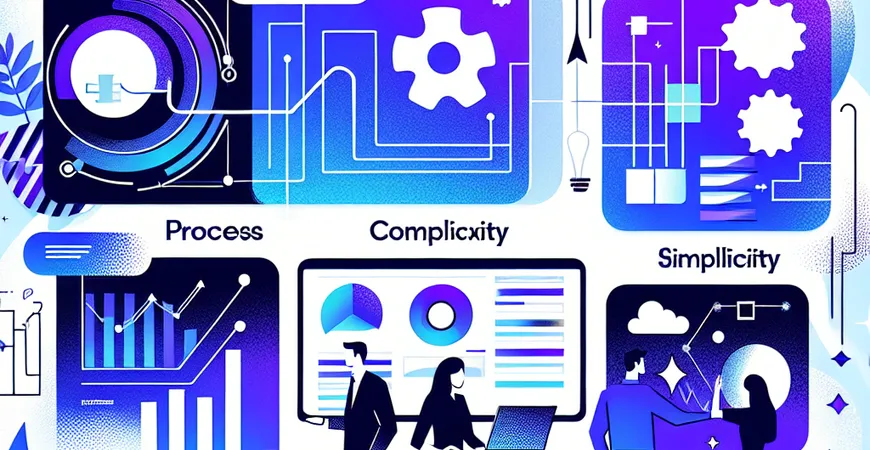 从复杂到简单，ERP 平台的流程简化优势